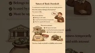 Why Bank Overdraft Shows Credit Balance 