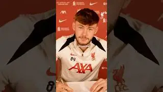 Conor Bradley ✍️ 🤩