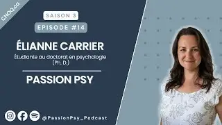 Épisode #14 - Élianne Carrier