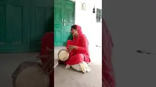 *Dholak ke sath local song