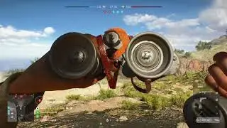 Battlefield V - Trying Out JB-2 Rocket Strike