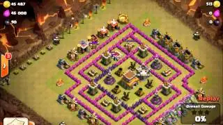 Clash of Clans - Clan War #1 on 7/5/2014 - Attacks and Commentary