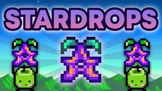 Как найти ВСЕ ЗВЕЗДНЫЕ ДРОПЫ в Stardew Valley