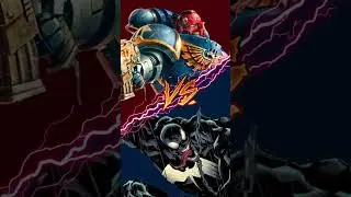 When Warhammer 40k meets the spider verse what happens to the symbiote Venom?