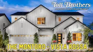 The Montoro Model Tour - Vista Rossa Collection by Toll Brothers - Skye Canyon