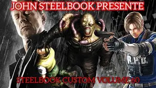 Steelbook custom volume 60 ( 2 nouveaux et 14 modifications )