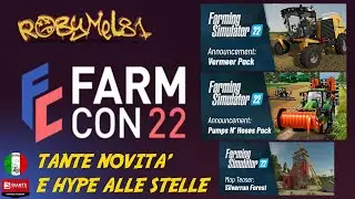 FARMCON 2022 - Tantissime Novit&agrave; e Hype Alle Stelle !!!