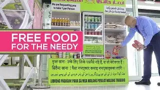 Ansar Gallery offers free food to the needy people