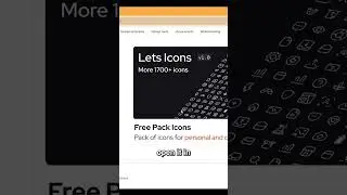 Free FIGMA Icons & Assets | Figma Tutorial for Beginners
