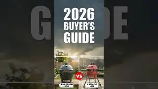 Big Green Egg против Kamado Joe &mdash; кто победит?