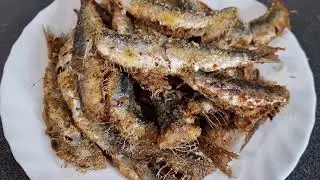 SARDINES CUISSON RAPIDE AU FOUR.  UN RÉGAL 👌😋💯💯💯