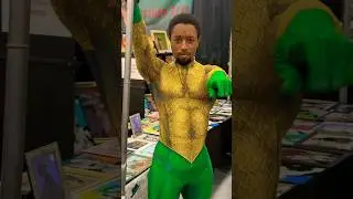 Epic Aquaman Cosplay! #dc #aquaman #cosplay #cosplayer #dccomics