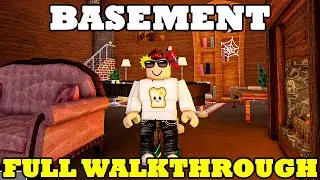 MINDLOCK ESCAPE ROOM *How to Escape The Basement* FULL WALKTHROUGH [Roblox]