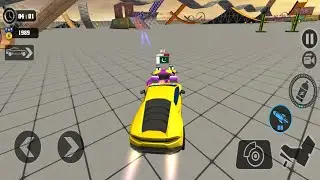 Impossible Car Stunt Games #1 - Android Gameplay Extreme Racing Tracks | TGaming01 | Frolic Games