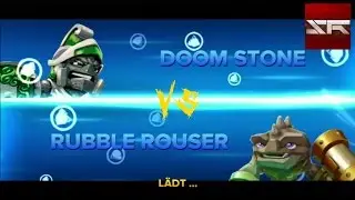 Battle Arena - Frostiger Au&szlig;enposten - Doom Stone vs. Rubble Rouser - Swap Force - [German/HD]