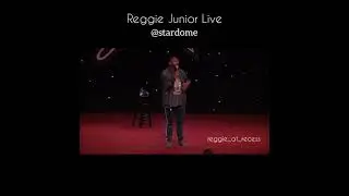 White People make some noise - Reggie Junior Live from The StarDome