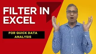 How To Use Excel FILTER in Excel With Multiple Criteria || Filter in Excel