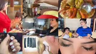 الانوتة والجمال زيدي عليها الحداكة والوليدات عاطياهم حقهم كوني لالة ومولاتي نحطوك على الجرح يبرا