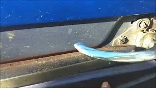 1950 Ford Shoebox Shaved Door solenoid Repair