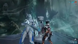 Warframe: Aerodynamic + Aero Vantage + Tractor Beam
