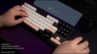 TGR Jane V2 CE | 40g Clickiez&reg; | SA Olivia | Sound Typing Test| [8K ASMR]