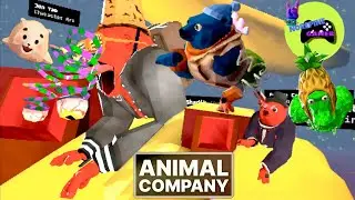 🆕 Только обновление в Animal Company с TNT🧨 Ричи и друзья в 4K #vr #gamer #gaming #games #fyp