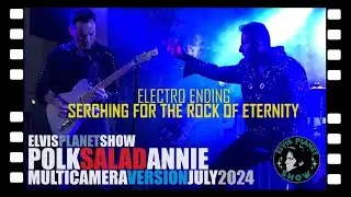ELVIS PLANET SHOW MULTICAMERA 2024 POLK SALAD ANNIE #elvispresley #livemusic #music #musica