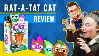 Rat-a-Tat Cat Review | Saucy Cats Vs. Sassy Rats (Card Game)