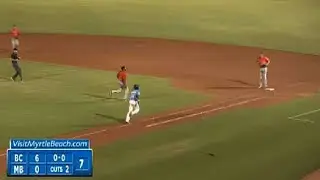 Buies Creek's Perez finishes off shutout