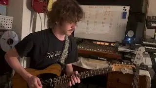 Bark at the Moon MJ Lenderman Lead guitar discussion