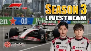 Yuki & Zhou, Are Points Contenders! | F1 Manager 2023 Career Mode Haas F1 Team Season 3 Round 03 -
