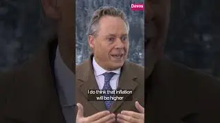 #Davos: #UBS CEO: #Inflation Is Here to Stay #markets #bloomberg #shorts