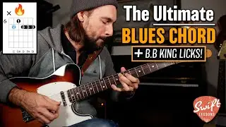 The Ultimate Blues Chord + BB King's Sweet Dom9 Lick!