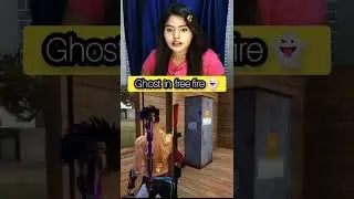 GHOST IN FREE FIRE 🔥||facecam reaction|| #shorts #ff #freefire