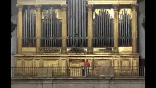 UN PASEO POR LA VIDA Y ALMA DEL ÓRGANO EPISTOLAR DE LA BASÍLICA DEL MONASTERIO DE EL ESCORIAL