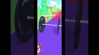 Barbell Girl🏋️💃NEW SKINS🤩: Mobile Gameplay Tutorial (Android & ios) / ALL LEVELS!