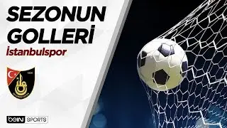 1. Lig'de 2018-19 Sezonu Golleri | İstanbulspor