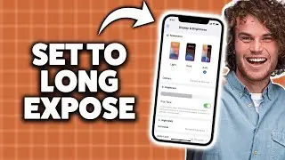 How To Set iPhone Camera To Long Exposure 2025 (Step-By-Step Tutorial)