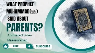 parents respect | islam | animated video | #animation #quran #parents