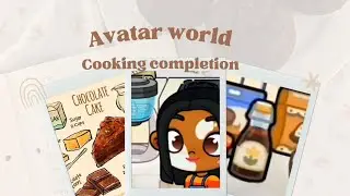 ||Avatar world cooking/baking           compilation||no voice||