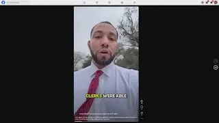 Bexar Co. Commissioner Tommy Calvert addresses voter registration backlog