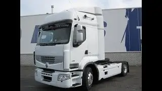 Kullandığım Tır Renault Premium 460 Tanıtım...