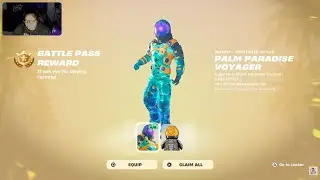 Fortnite LIVE!🔴Palm Paradise VOYAGER 🚀