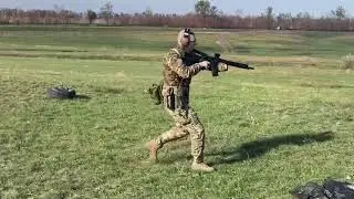Стрільба з карабіну Lead Star Arms Grunt 15