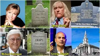 26 Grave Of British TV Presenters - Where Are They Buried?