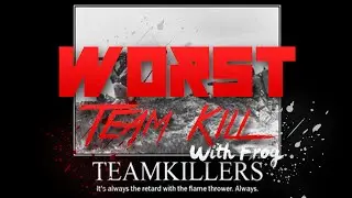 Worst Team Kill In CoD History with CLYDE FROG - Competitive Terrace SnD