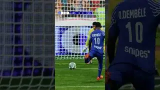 Ousmane Demb&eacute;l&eacute; Goal vs Arsenal remade in EAFC 25! #dembele #arsenal #psg #eafc25 #ucl