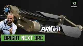 NUOVA BRIGHT RACING SHOCKS F929 NEXT-3RC PER ANDREA GARIBBO