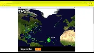 2021 Atlantic Hurricane Season Animation (Scratch)