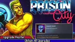 Prison City (Steam) - All Upgrade Locations (ITEM GUIDE)